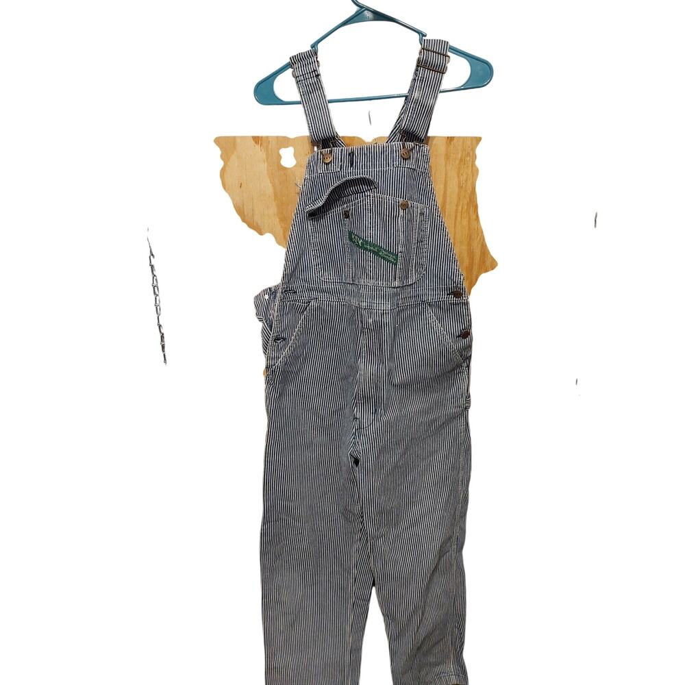 vintage key imperial aristocrat bib overall
